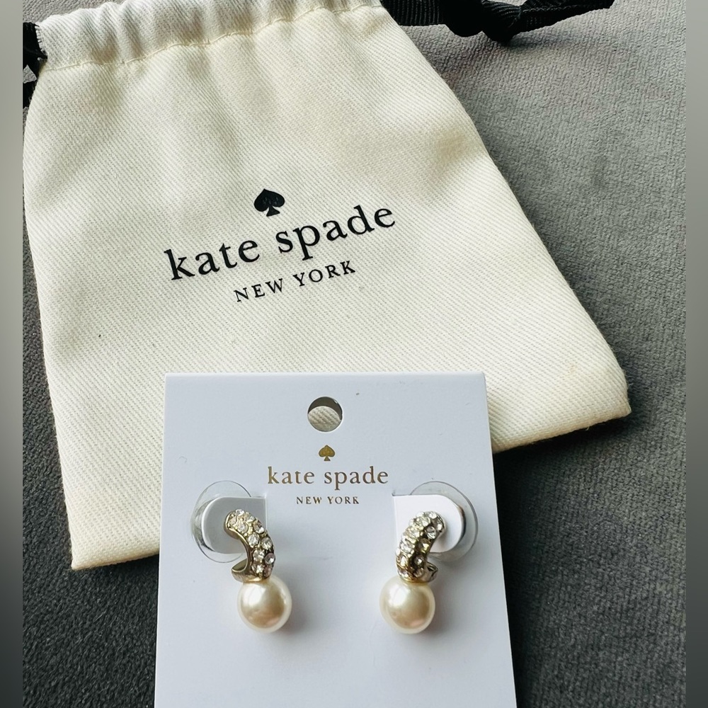 Kate Spade Pearl Earrings